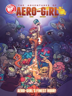 cover image of Aero Girl, Issue 4